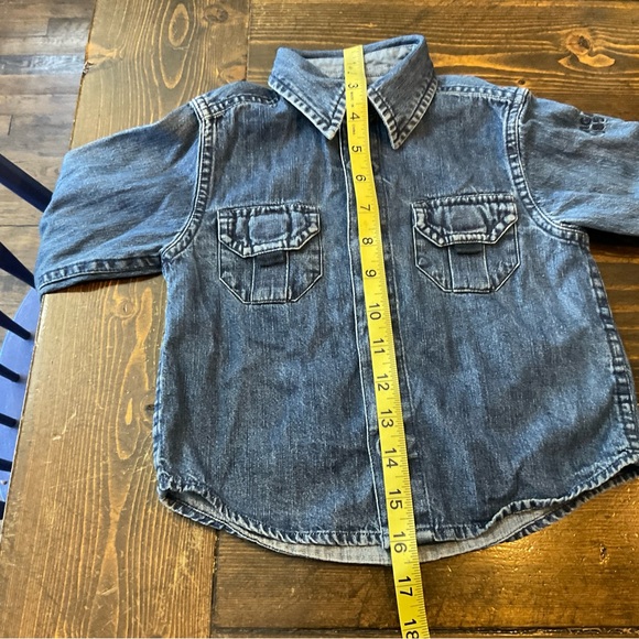 Tommy Hilfiger Kids Blue Denim Jacket - Picture 7 of 10